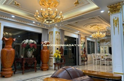 SIÊU HIẾM!TÒA BIỆT THỰ 3 MẶT TIỀN TRUNG VĂN–VỈA HÈ RỘNG–Ô TÔ TRÁNH–THANG MÁY–210M2–6XTỶ